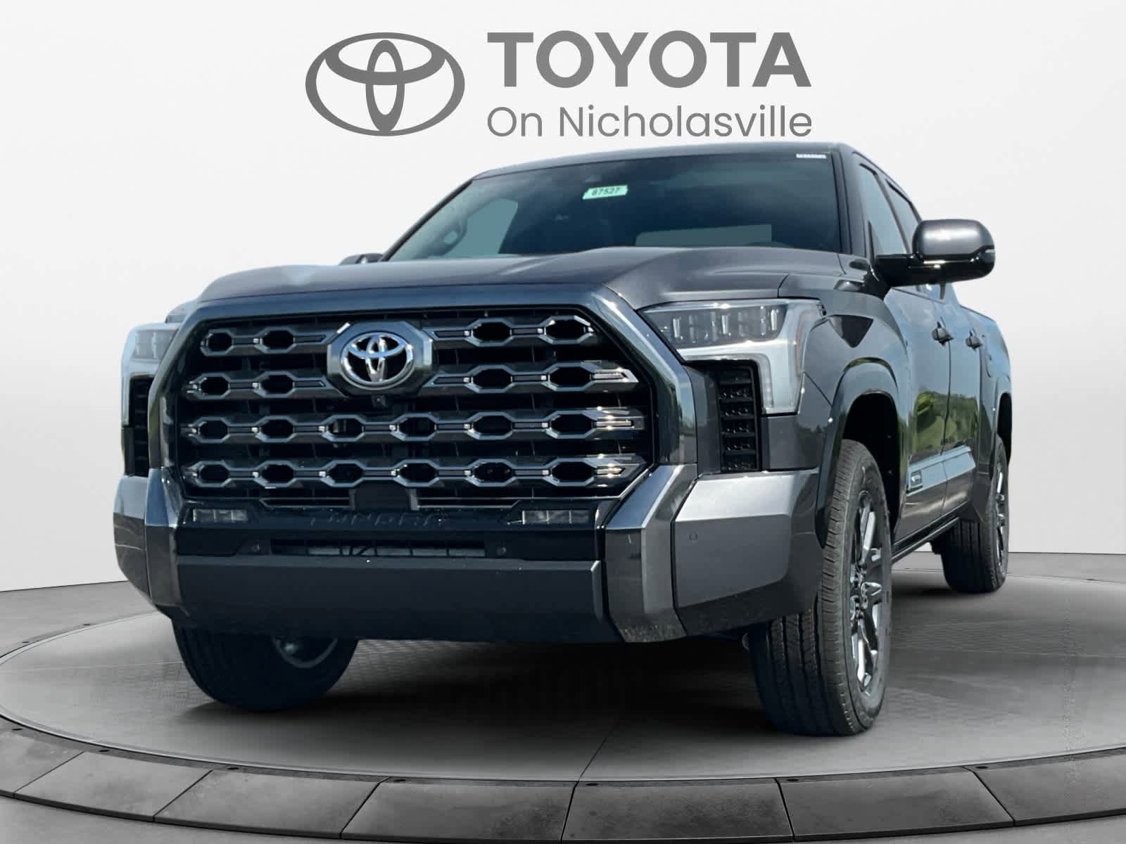 New 2026 Toyota Tundra Platinum