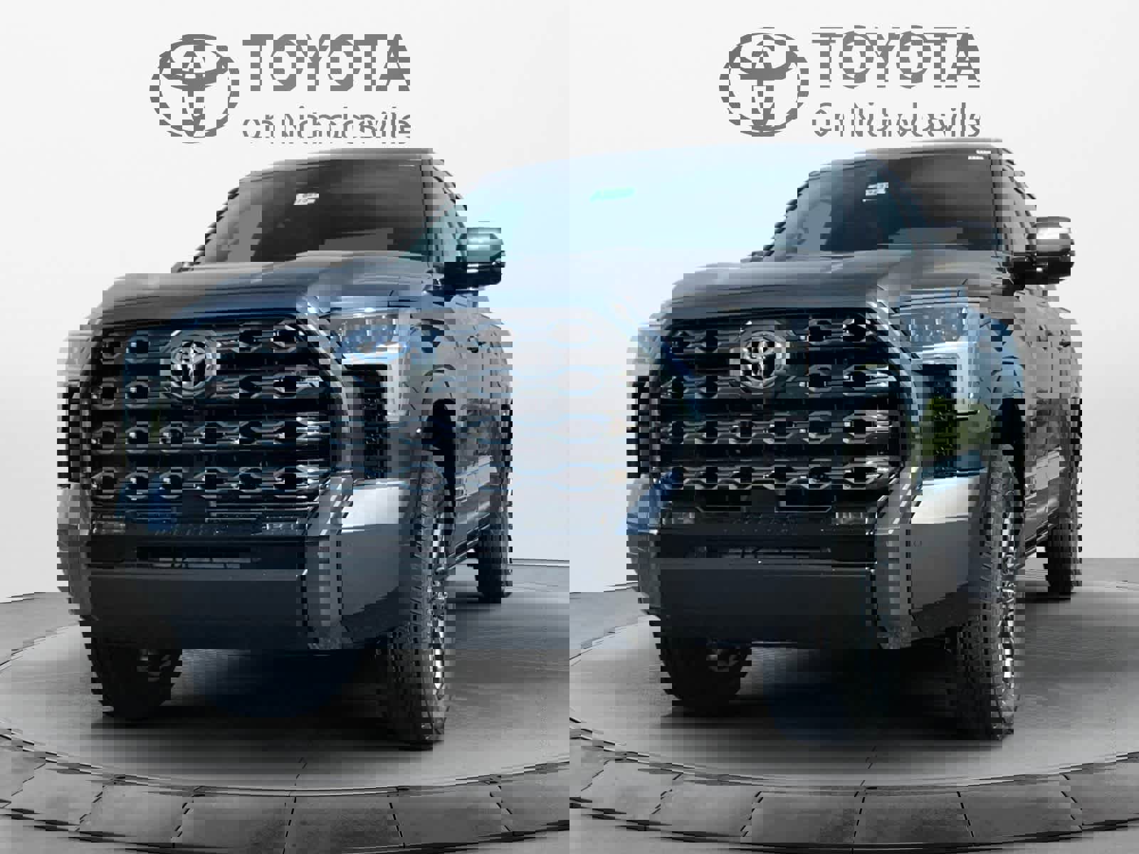 New 2026 Toyota Tundra Platinum image 1