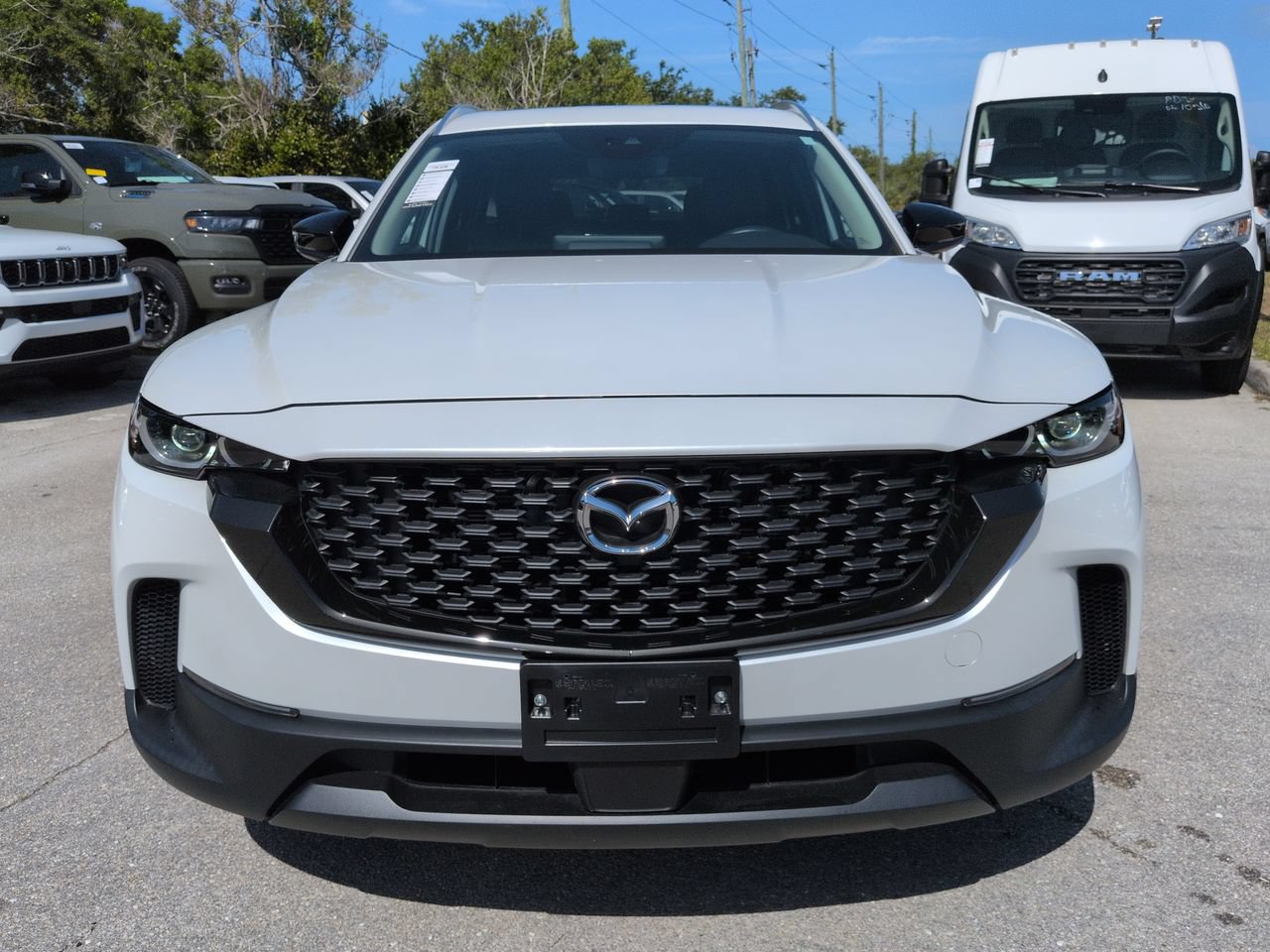 Used 2024 MAZDA CX-50 AWD 2.5 S w/ Cargo Package image 3