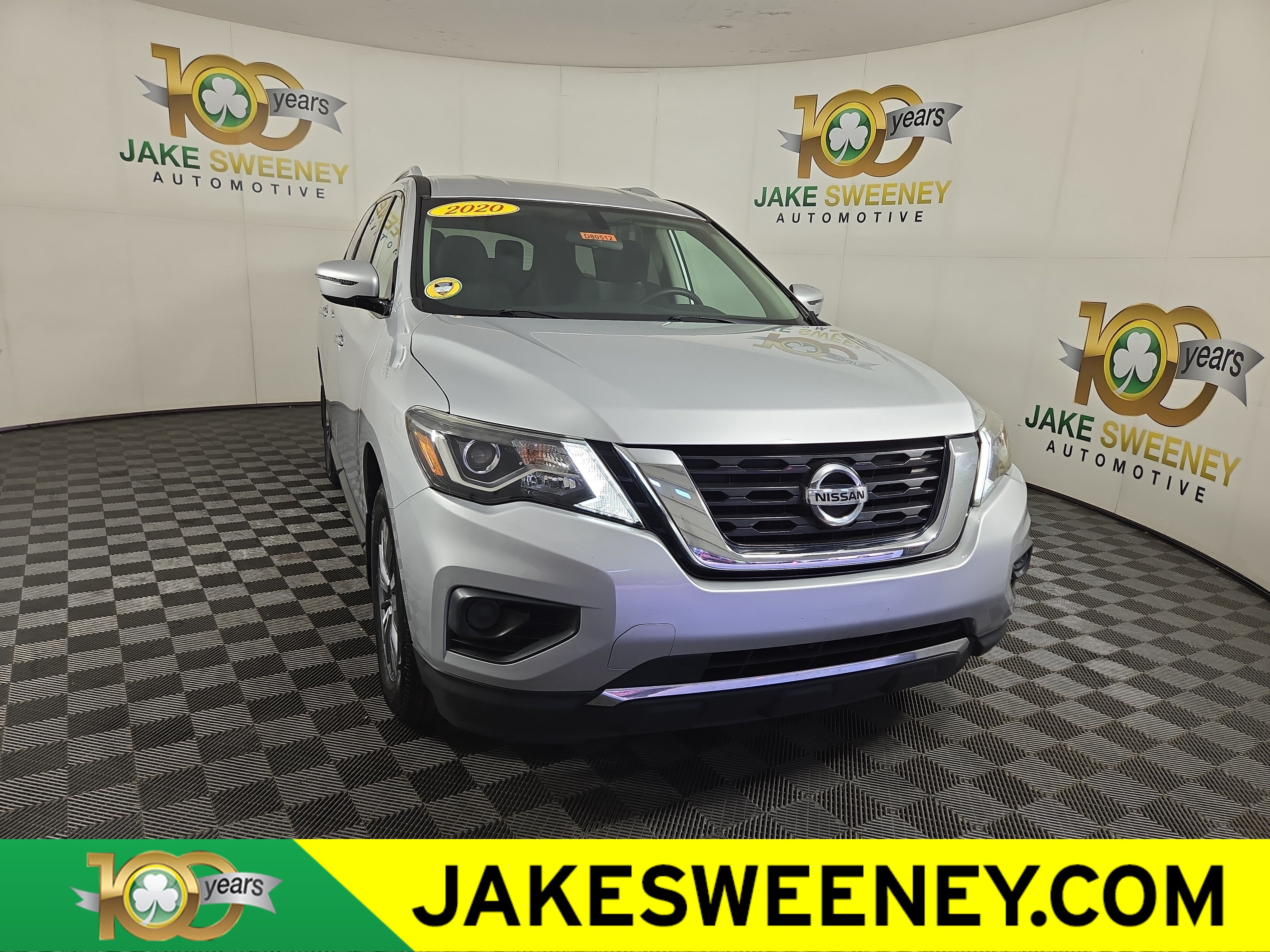 Used 2020 Nissan Pathfinder S