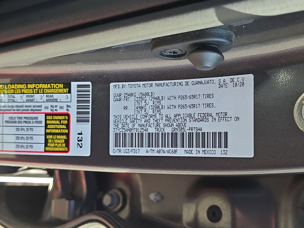 Used 2021 Toyota Tacoma TRD Sport image 38