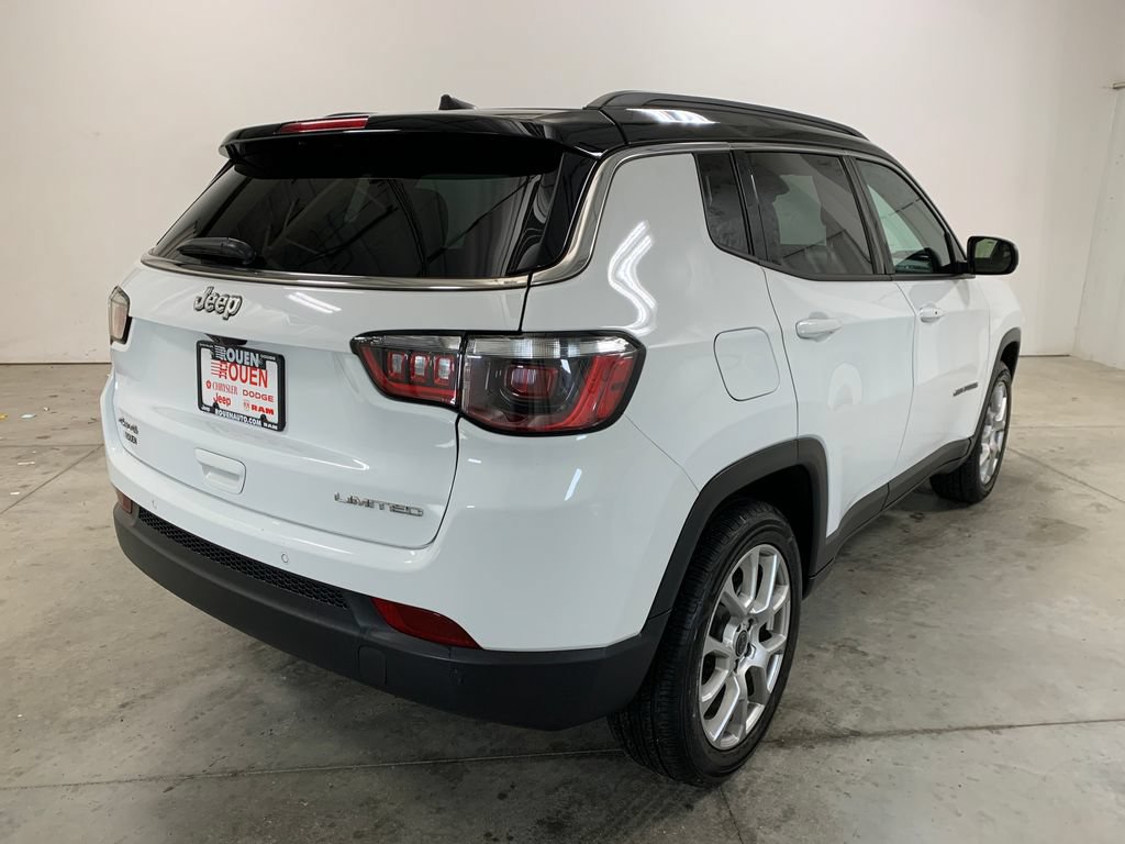 Used 2025 Jeep Compass Limited AWD/4WD image 25