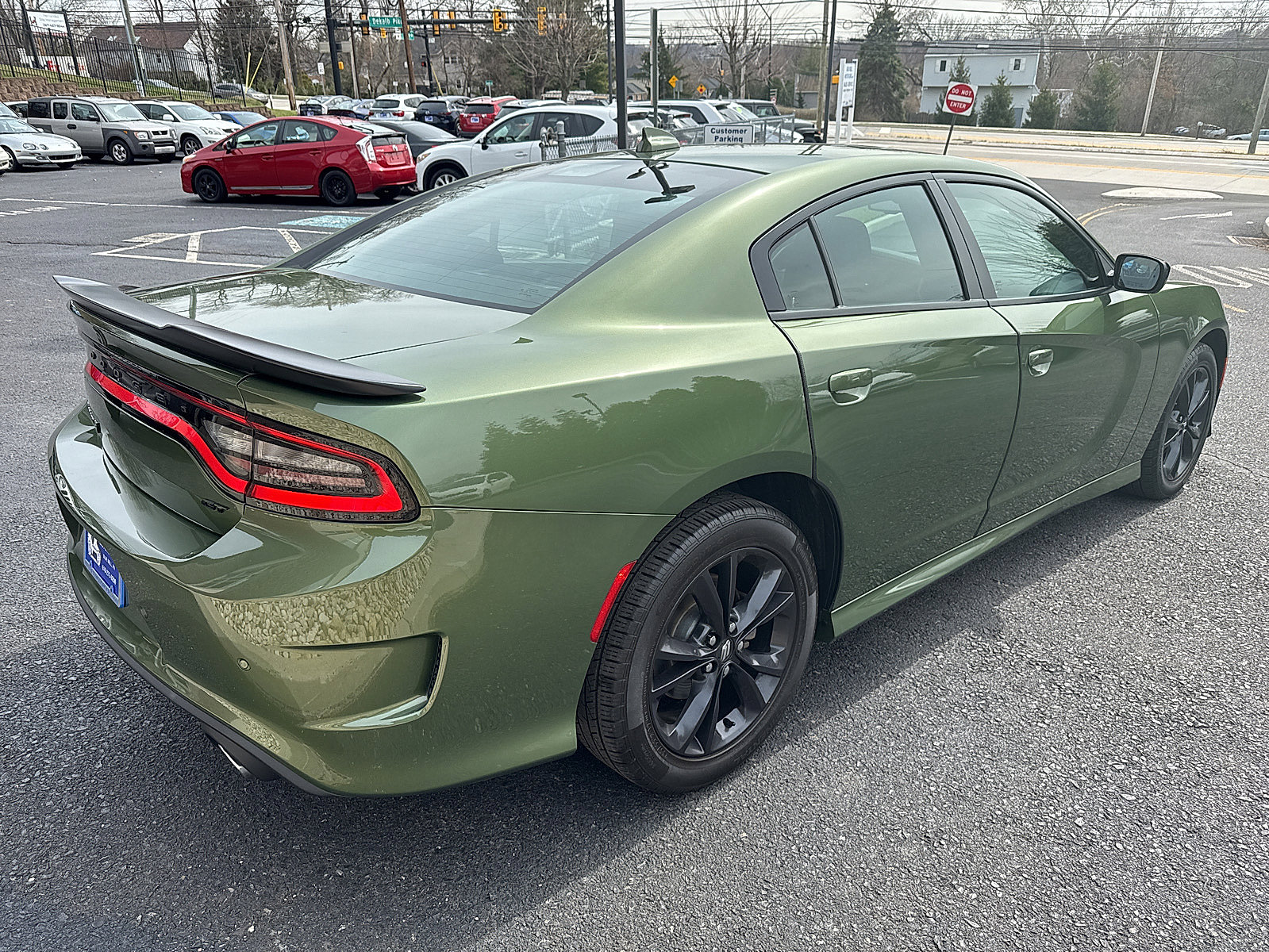 Used 2020 Dodge Charger GT w/ Driver Convenience Group AWD/4WD image 3