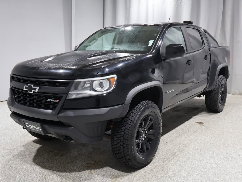 Used 2018 Chevrolet Colorado ZR2 w/ ZR2 Midnight Special Edition image 18