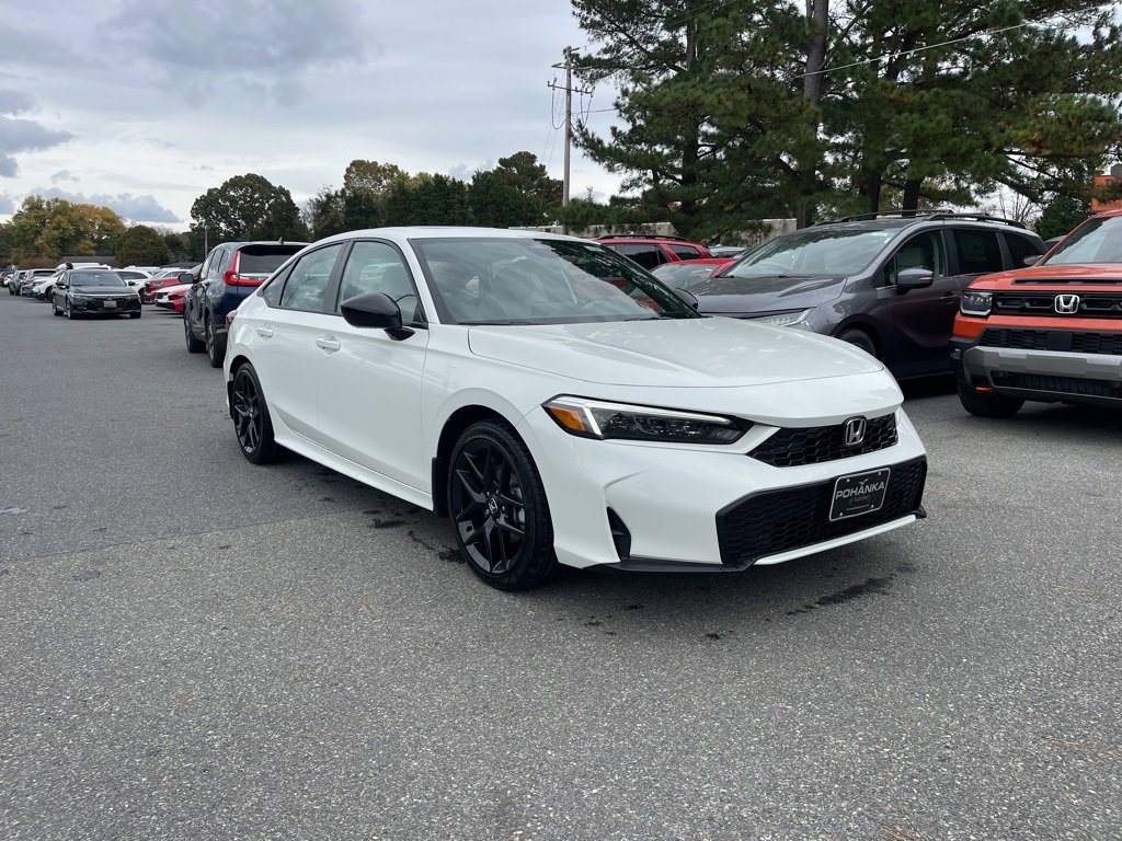 New 2026 Honda Civic Sport image 4