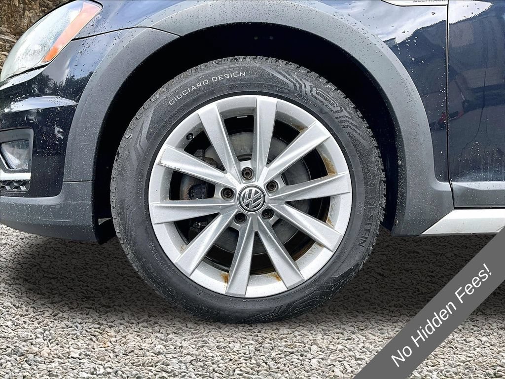 Used 2017 Volkswagen Golf Alltrack S AWD/4WD image 7