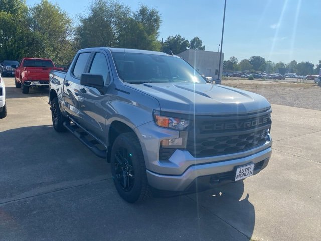 New 2026 Chevrolet Silverado 1500 Custom w/ Turbomax Blackout Package image 8