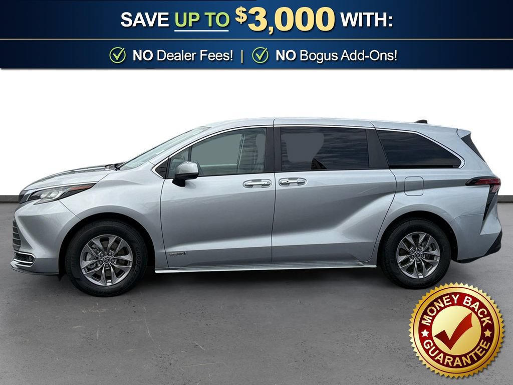 Used 2021 Toyota Sienna XLE FWD video 2