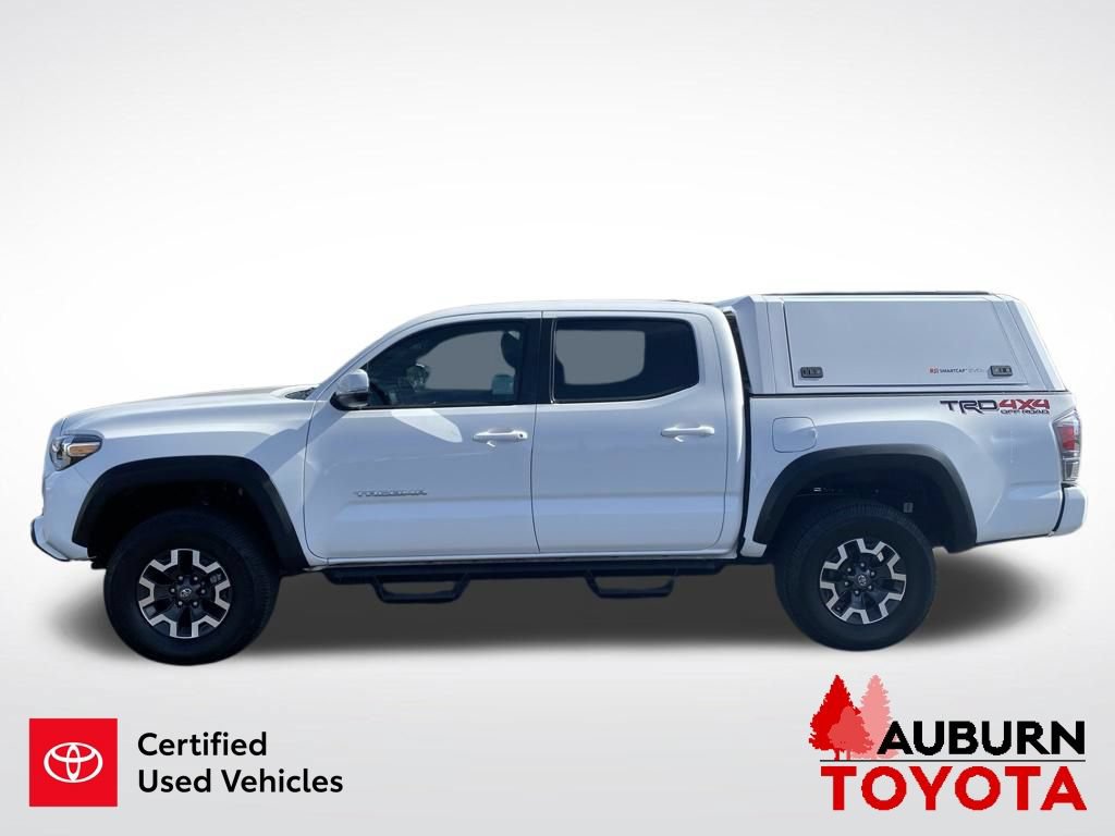 Certified 2022 Toyota Tacoma TRD Off-Road w/ Technology Package AWD/4WD image 5