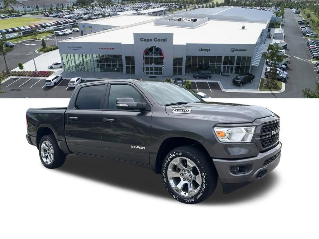 Used 2022 RAM 1500 Big Horn AWD/4WD image 4