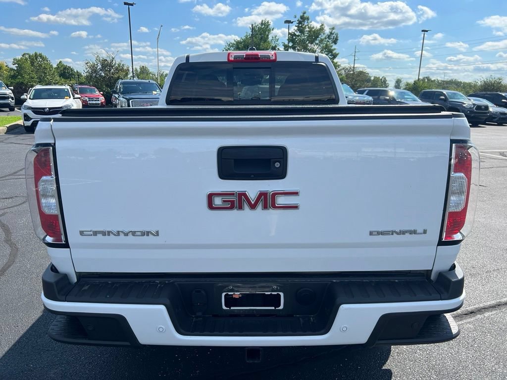 Used 2019 GMC Canyon Denali AWD/4WD image 4