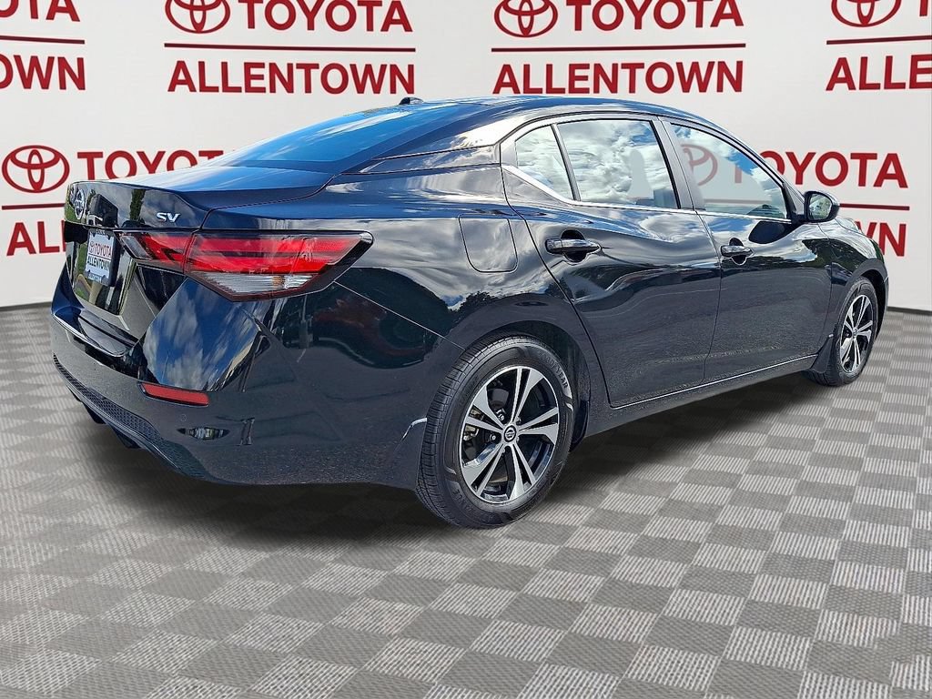 Used 2022 Nissan Sentra SV w/ Trunk Package FWD image 7