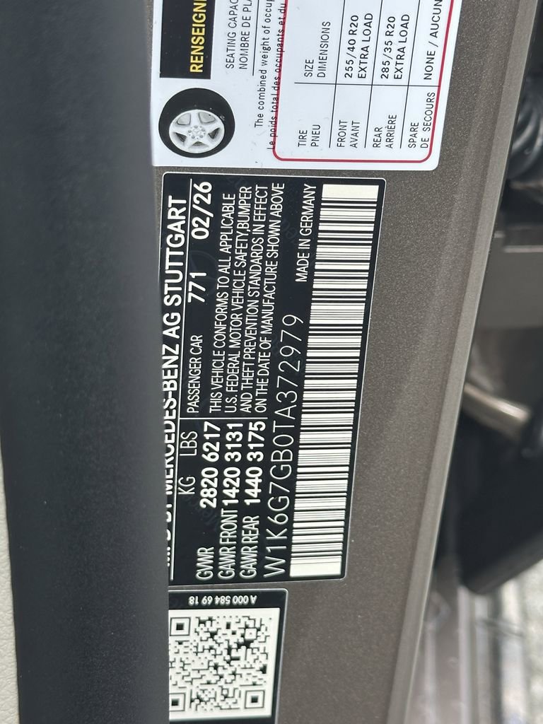 New 2026 Mercedes-Benz S 580 4MATIC Sedan image 37