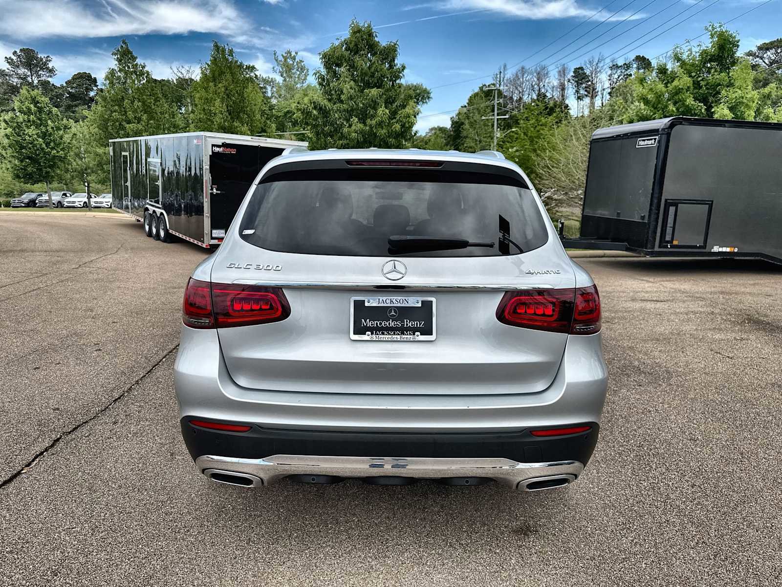 Used 2020 Mercedes-Benz GLC 300 4MATIC image 7