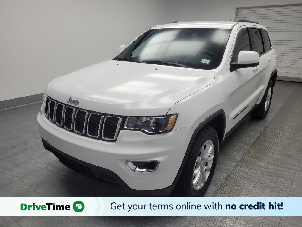 Used 2021 Jeep Grand Cherokee Laredo