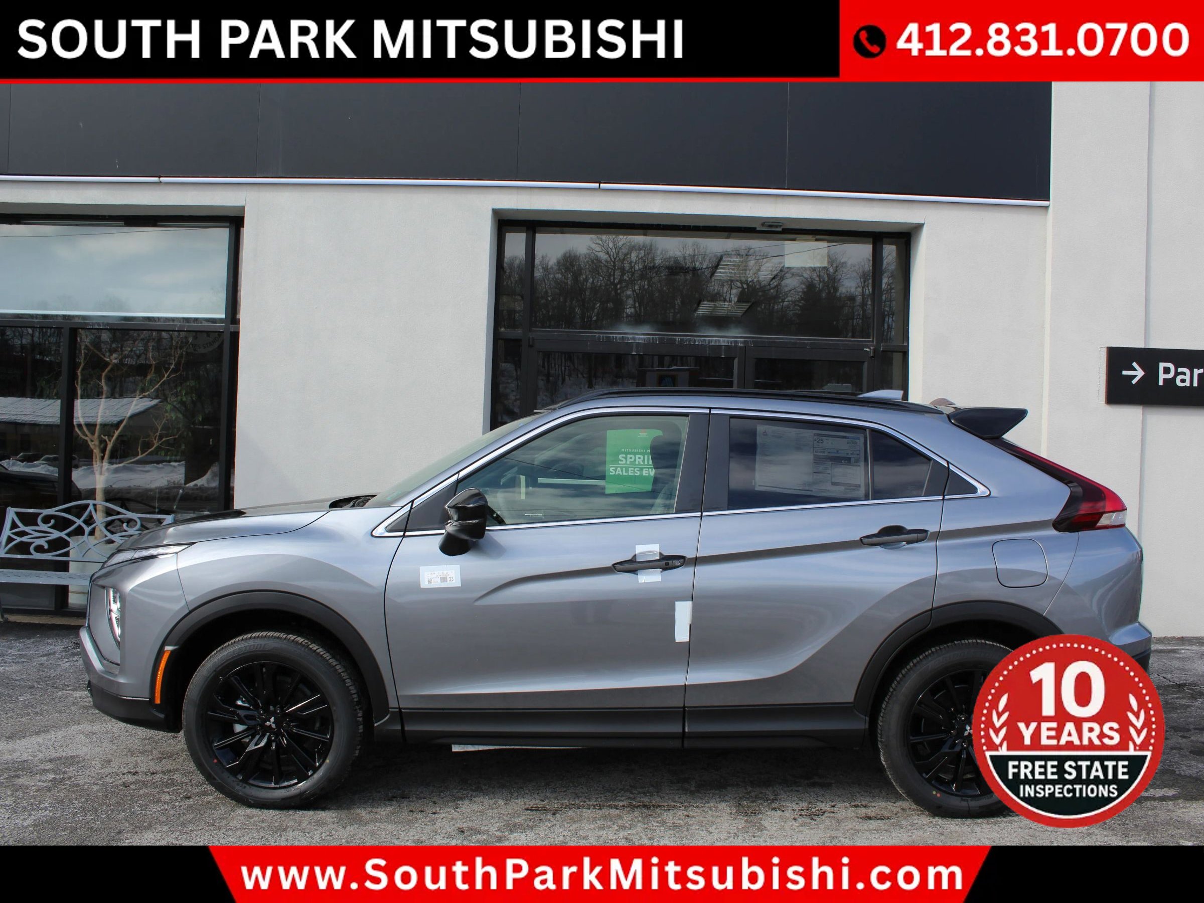 New 2026 Mitsubishi Eclipse Cross AWD