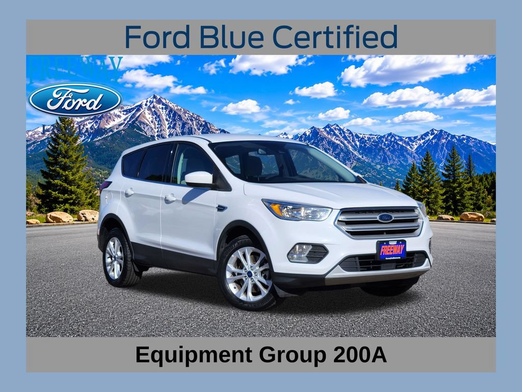 Used 2019 Ford Escape SE AWD/4WD image 1
