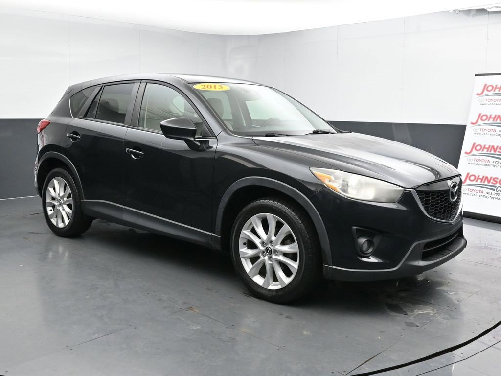 Used 2013 MAZDA CX-5 Grand Touring w/ GT Tech Pkg image 2