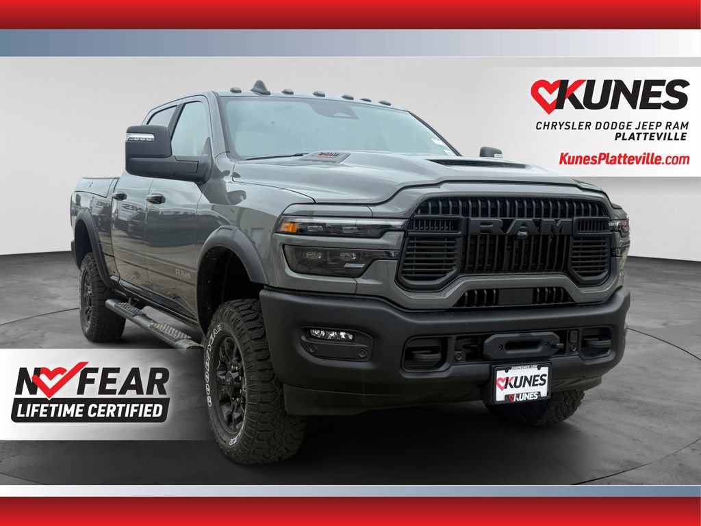 New 2026 RAM 2500 Power Wagon