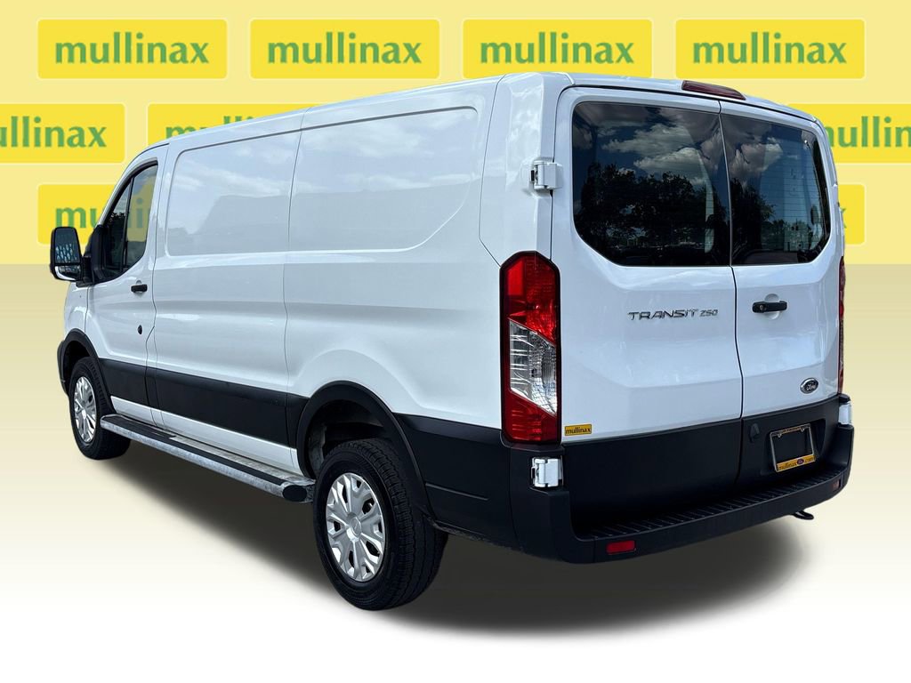 Certified 2025 Ford Transit 250 Low Roof w/ Exterior Upgrade Package RWD image 11