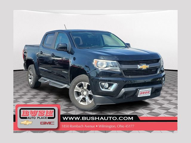 Used 2018 Chevrolet Colorado Z71 AWD/4WD image 1