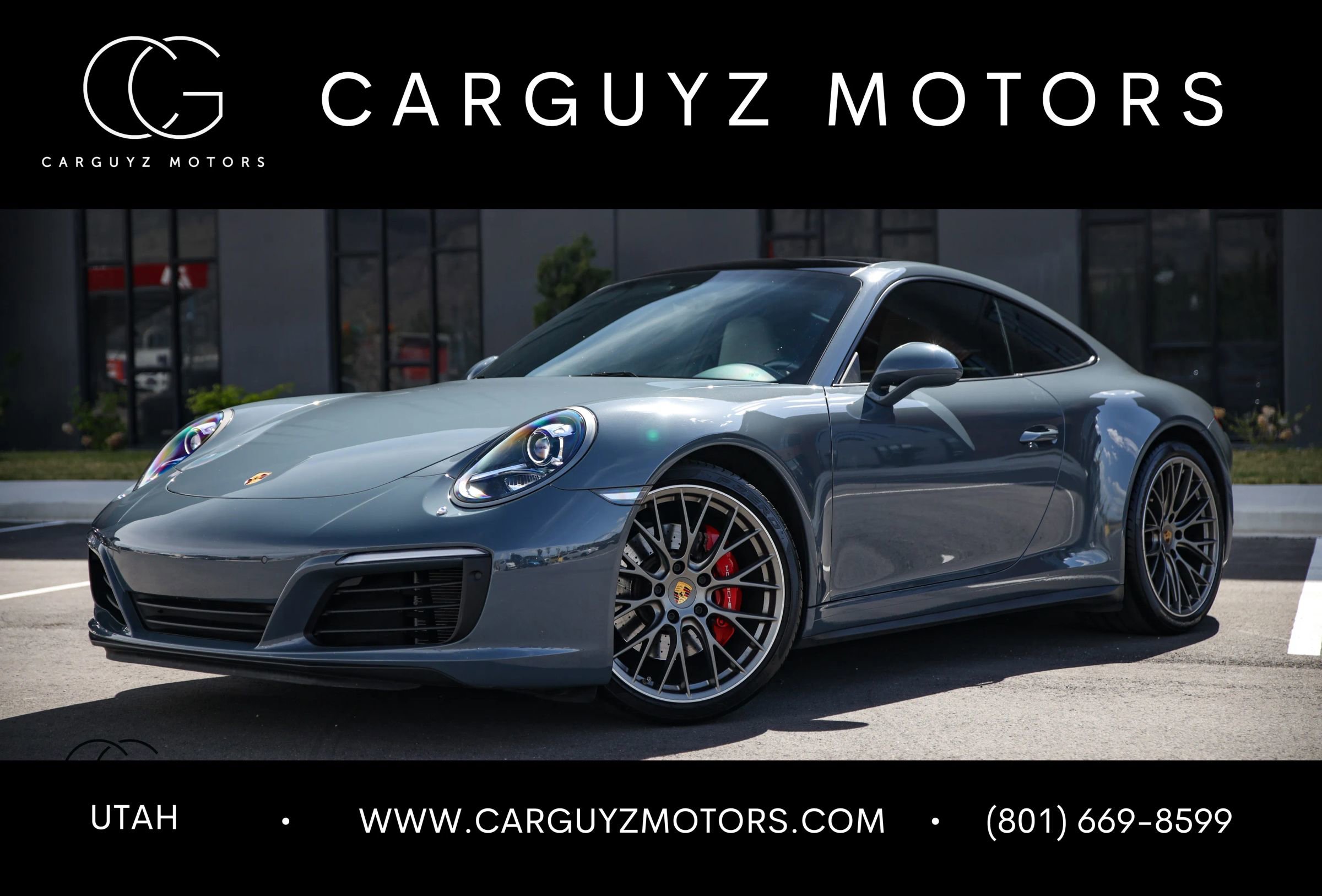Used 2017 Porsche 911 Carrera 4S