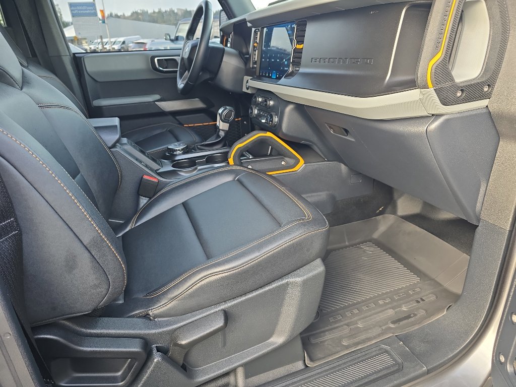 Certified 2022 Ford Bronco Badlands w/ Sasquatch Package image 18