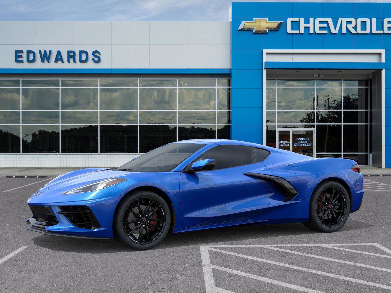 New 2026 Chevrolet Corvette Stingray Coupe w/ 1LT image 2