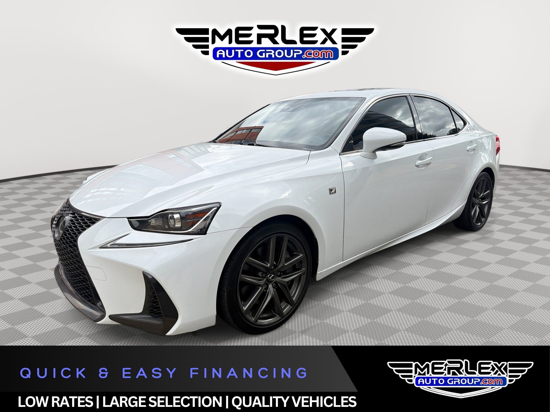 Used 2018 Lexus IS 300 F Sport w/ F Sport Package