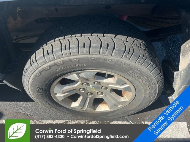 Used 2015 Chevrolet Silverado 1500 LTZ Z71 image 11