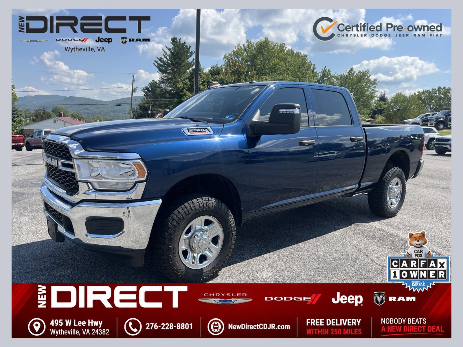 Certified 2023 RAM 2500 Tradesman