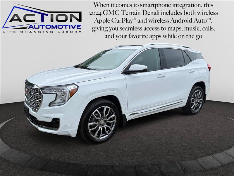 Used 2024 GMC Terrain Denali w/ LPO, Floor Liner Package AWD/4WD image 4