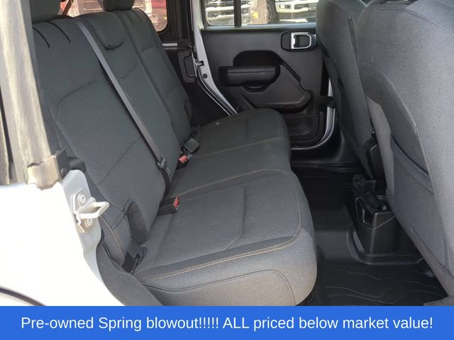 Used 2024 Jeep Wrangler Unlimited Sport AWD/4WD image 39