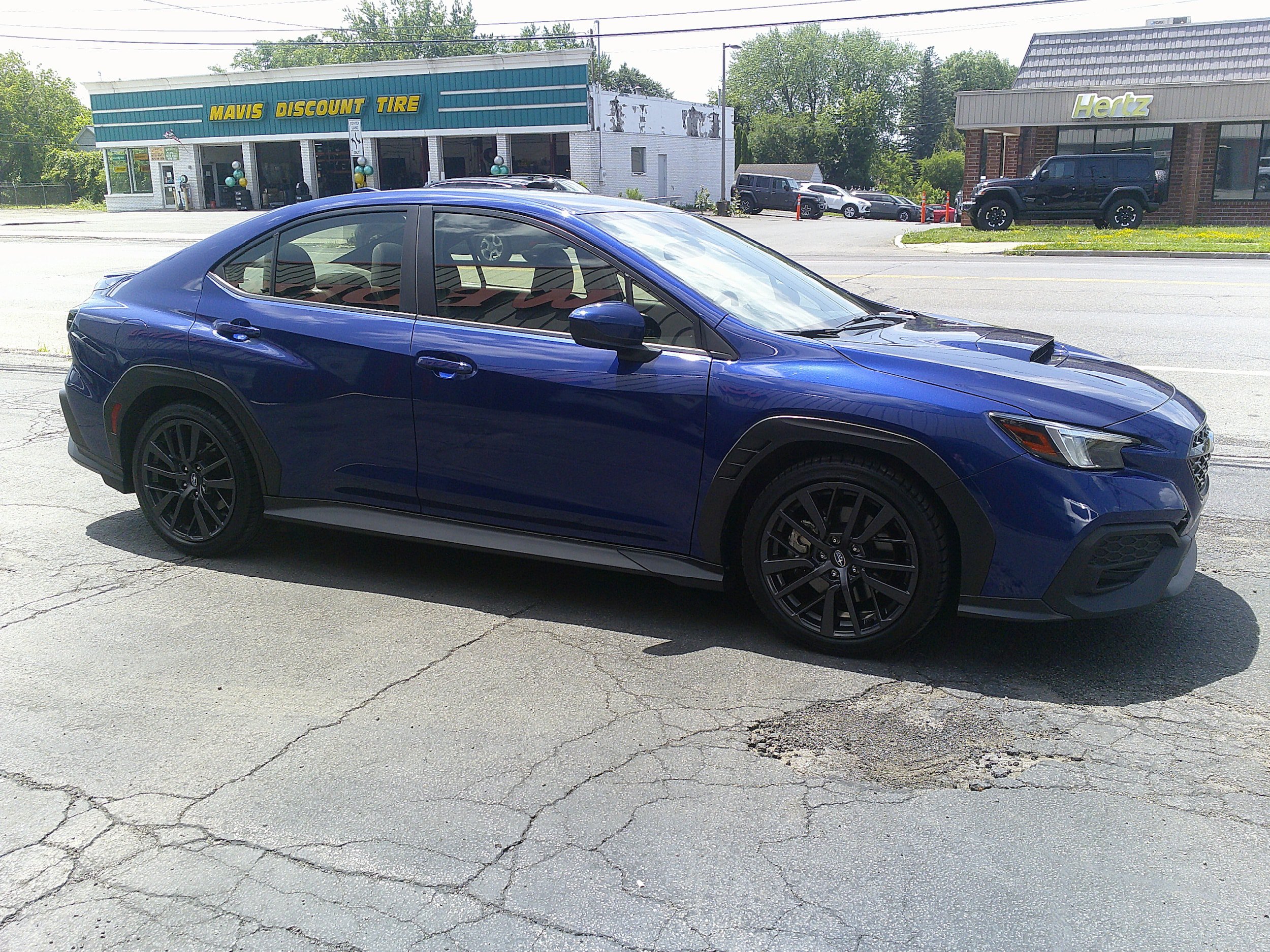Used 2024 Subaru WRX Premium AWD/4WD image 5