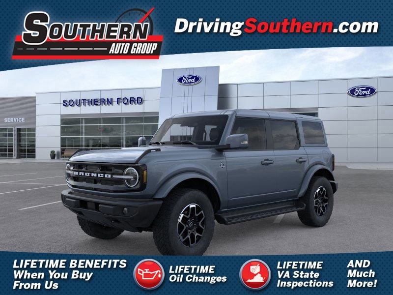 New 2025 Ford Bronco Outer Banks