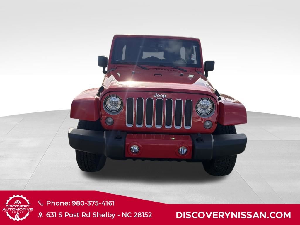 Used 2017 Jeep Wrangler Unlimited Sahara w/ Connectivity Group image 2