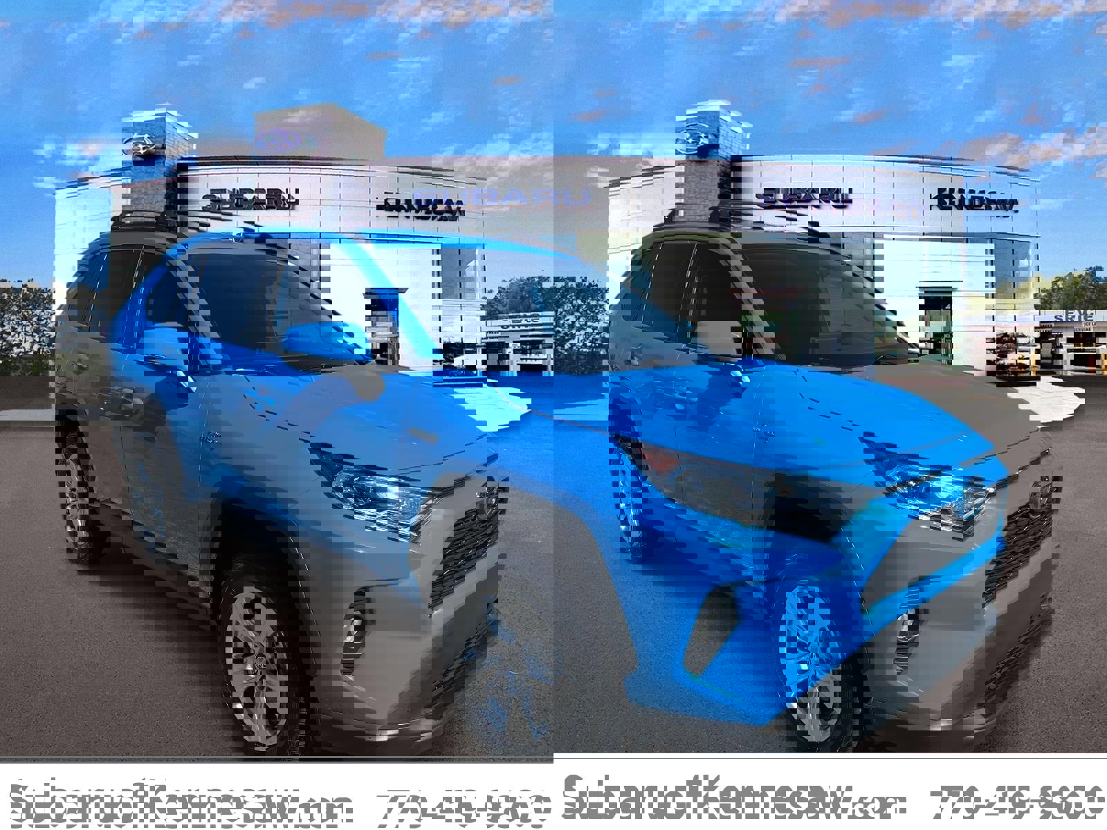 Used 2020 Toyota RAV4 XLE