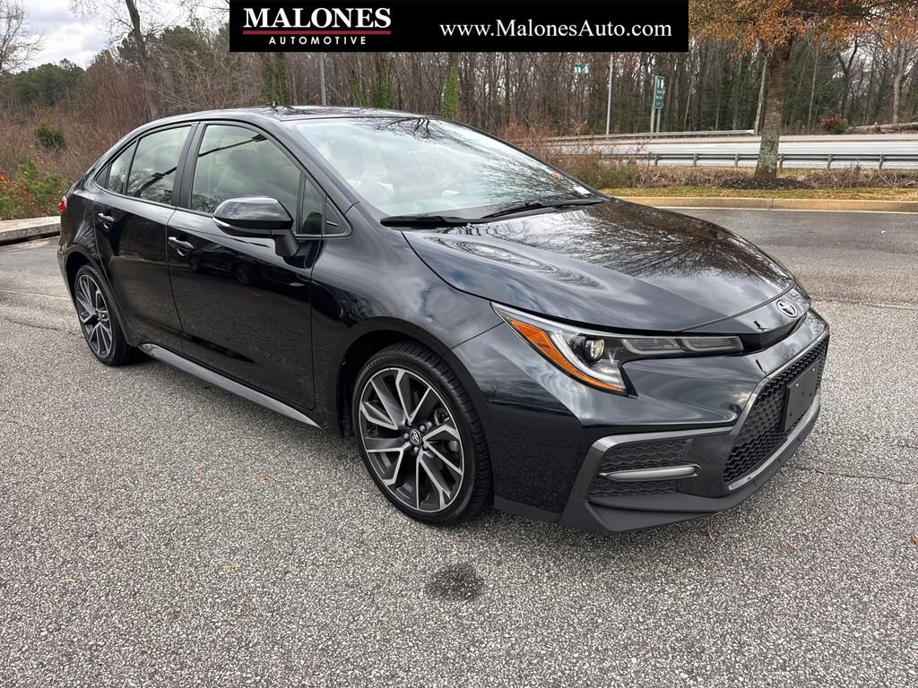 Used 2022 Toyota Corolla SE w/ SE Premium Package