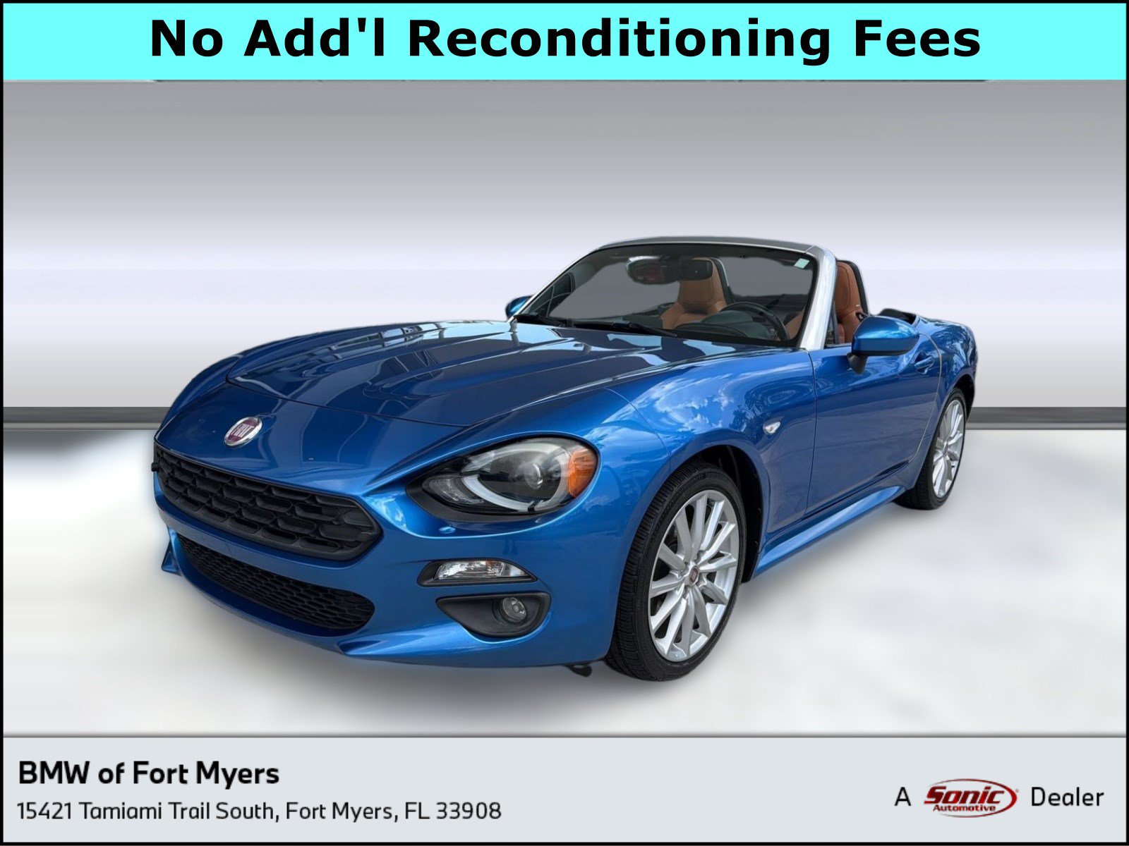 Used 2017 FIAT 124 Spider Lusso RWD image 1