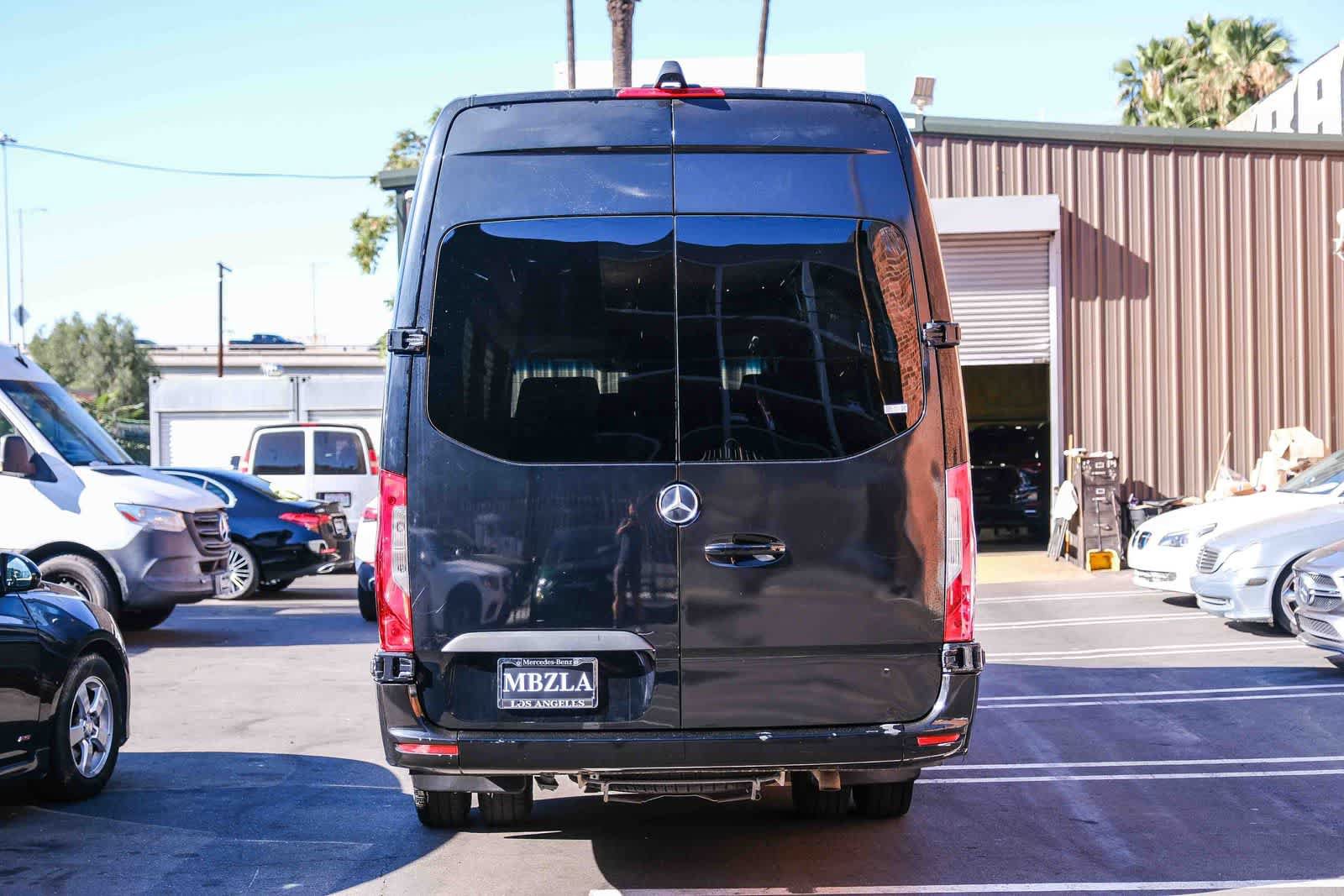 Used 2020 Mercedes-Benz Sprinter 3500 w/ Windows All Around Package image 8