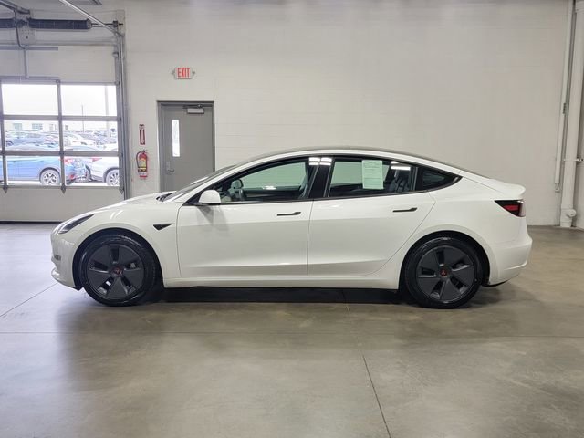 Used 2021 Tesla Model 3 Long Range AWD/4WD image 8