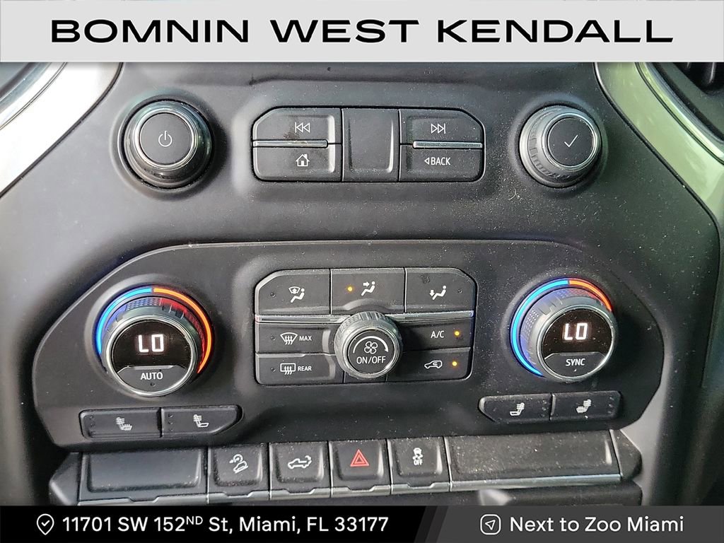 Used 2021 Chevrolet Silverado 1500 LT Trail Boss image 21