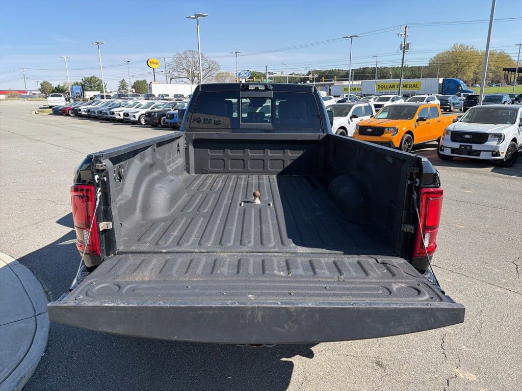 Used 2025 RAM 3500 Laramie w/ Sport Appearance Package image 16