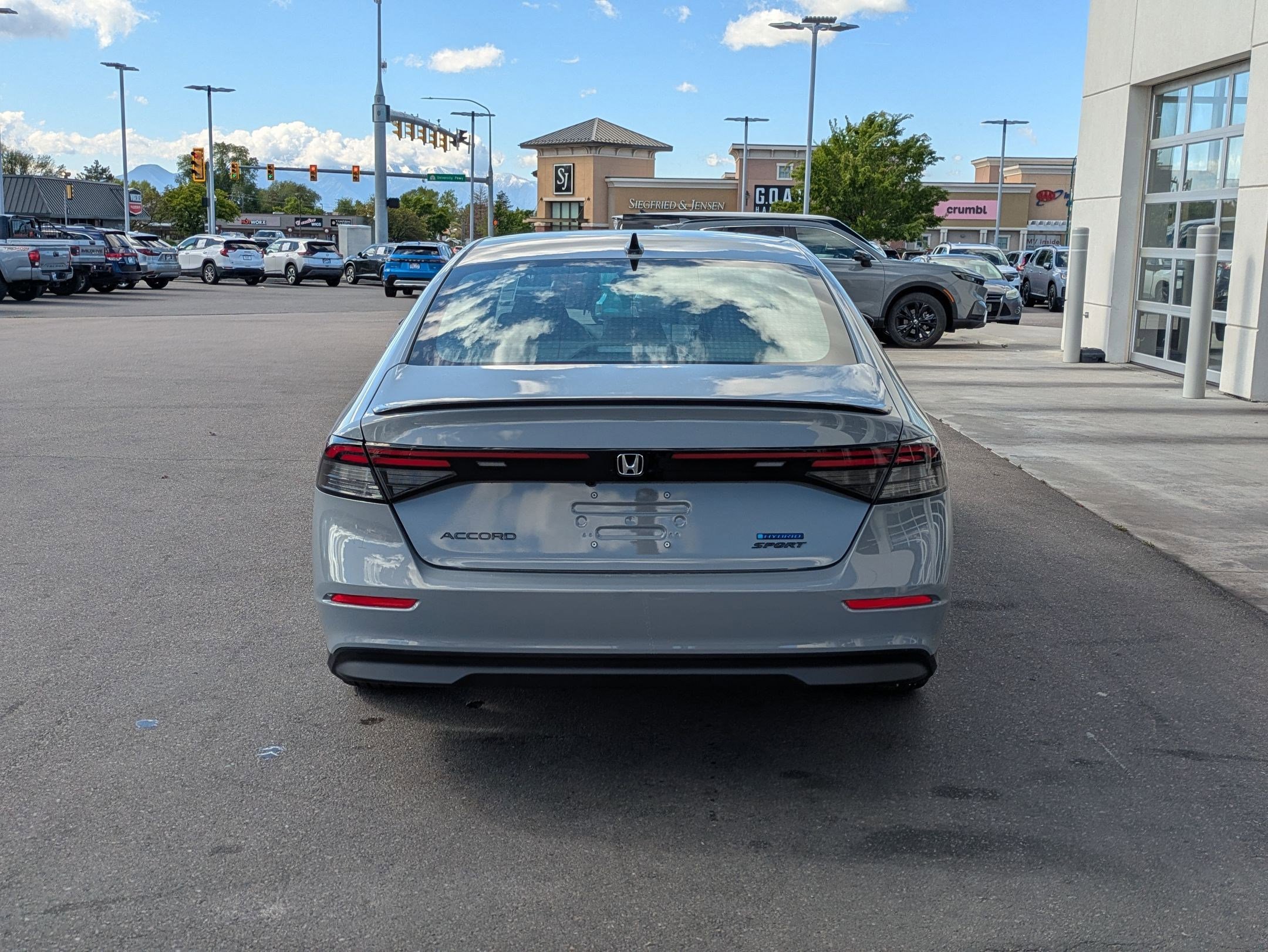 New 2026 Honda Accord Sport image 5