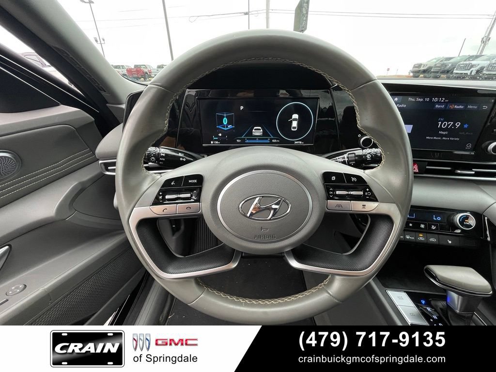 Used 2021 Hyundai Elantra SEL w/ Convenience + Premium Package FWD image 13