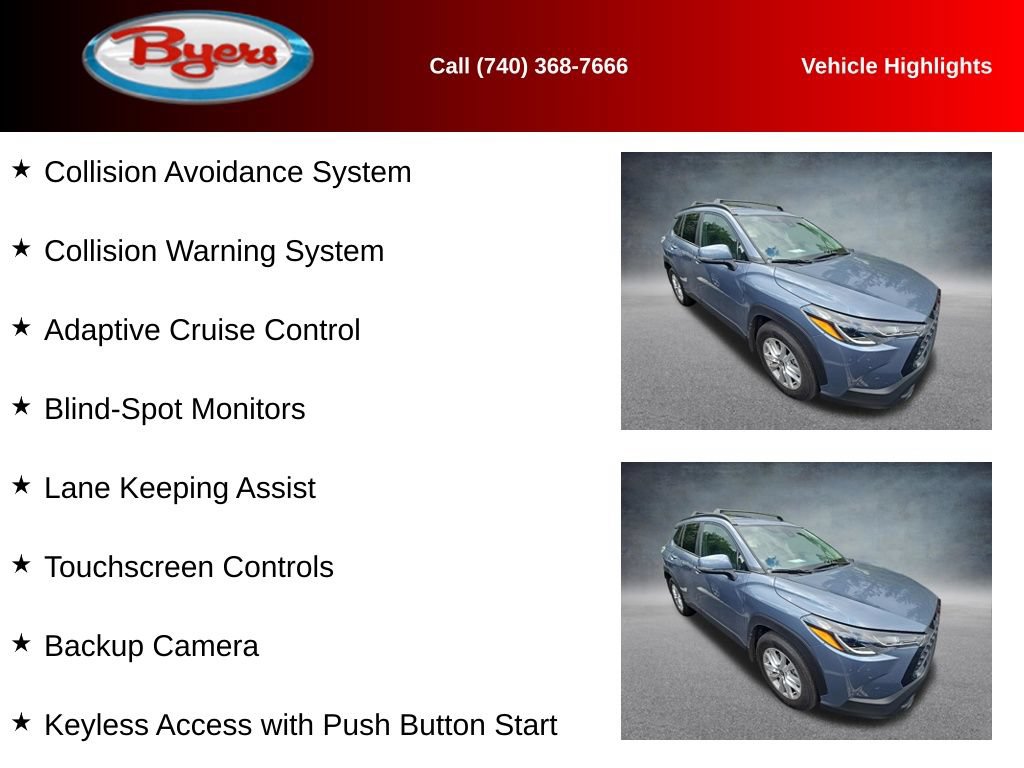Used 2022 Toyota Corolla Cross LE AWD/4WD image 11