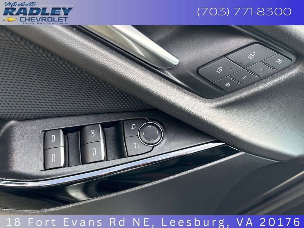 Certified 2025 Chevrolet Equinox RS w/ Convenience Package III image 16