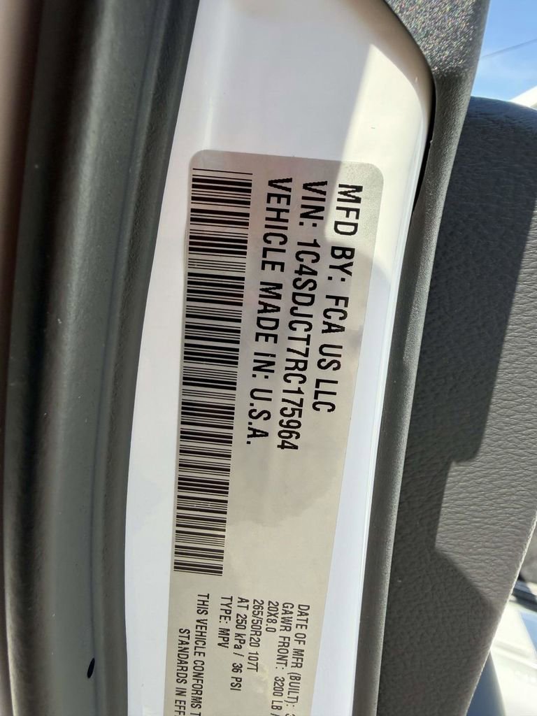 Used 2024 Dodge Durango R/T AWD/4WD image 27