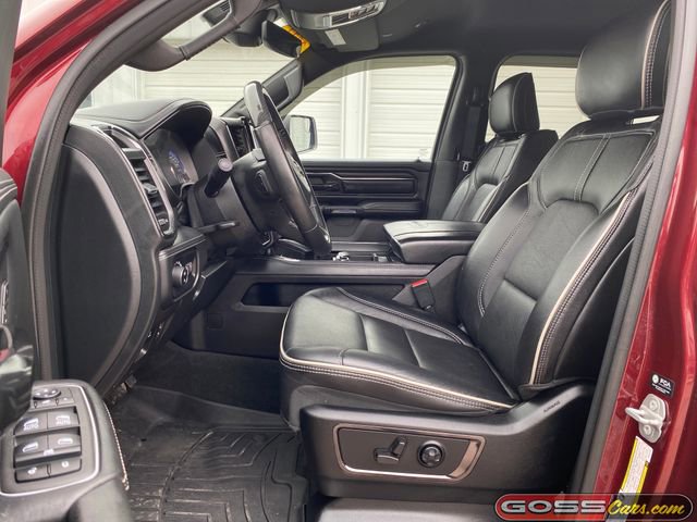 Used 2022 RAM 1500 Limited w/ Body Color Bumper Group image 26