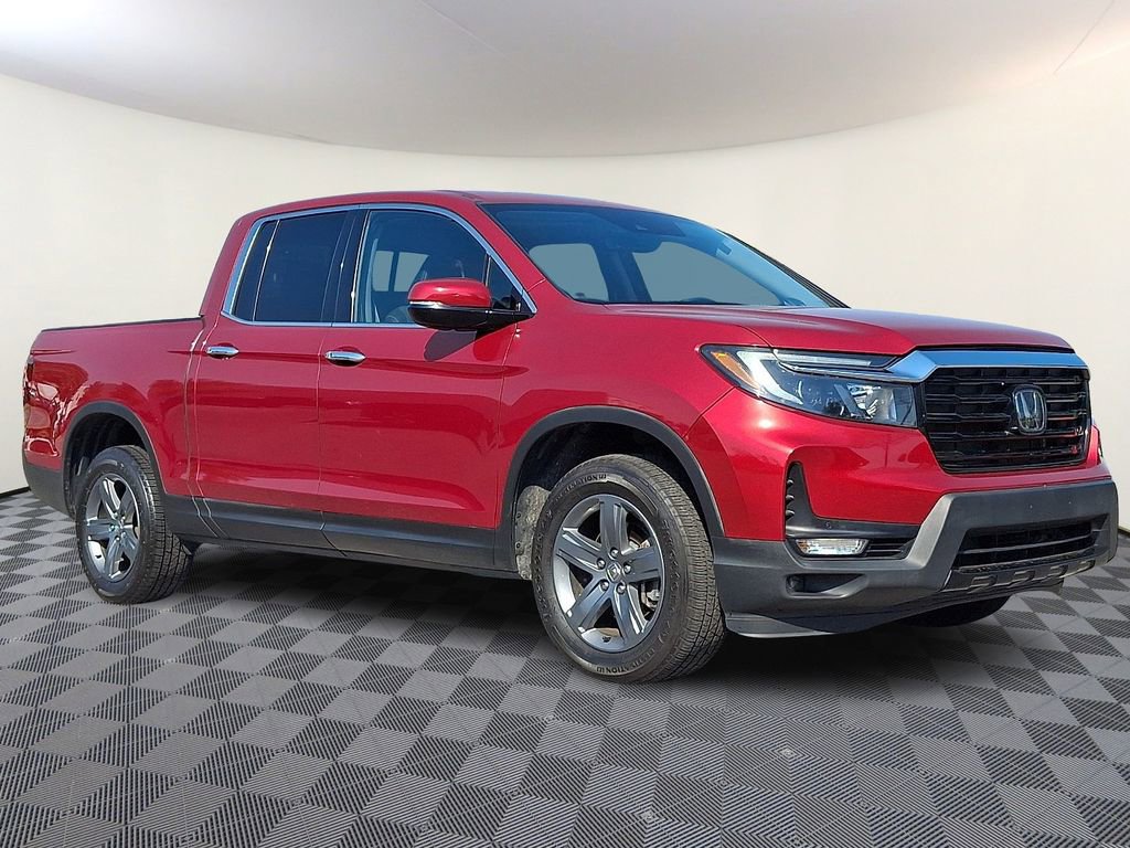 Used 2021 Honda Ridgeline RTL-E video 1